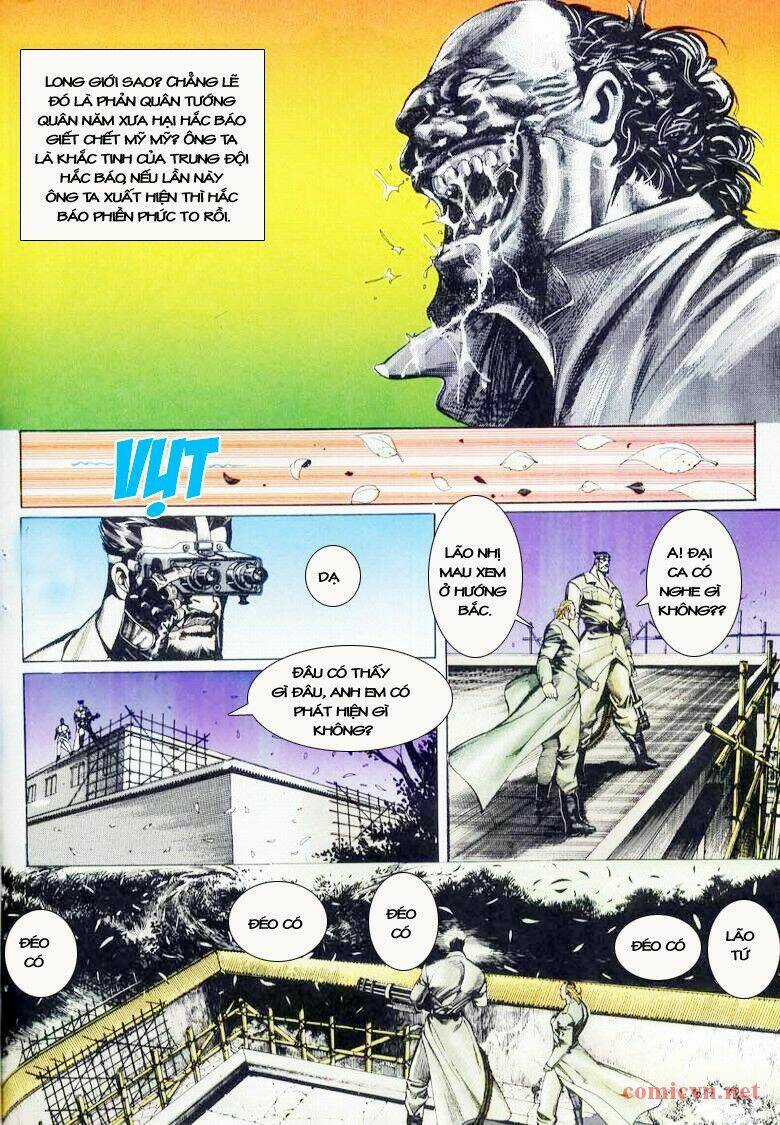 Hắc Báo Liệt Truyện Chapter 8 trang 16