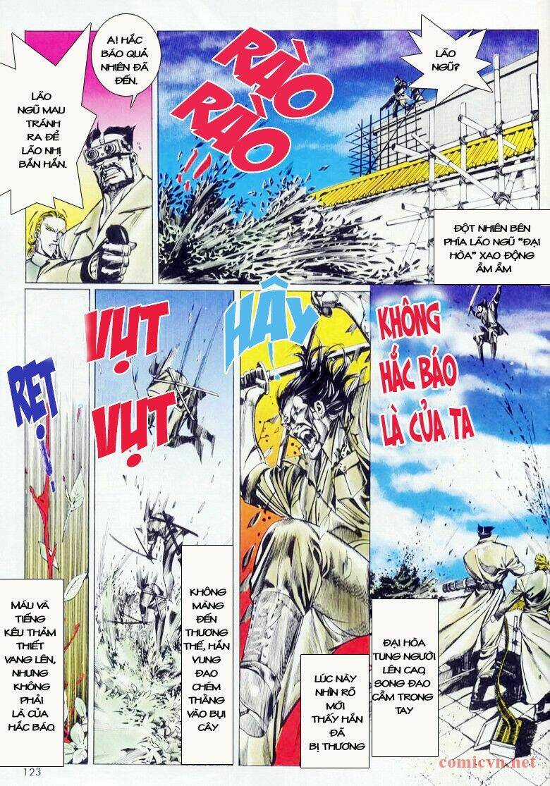 Hắc Báo Liệt Truyện Chapter 8 trang 17