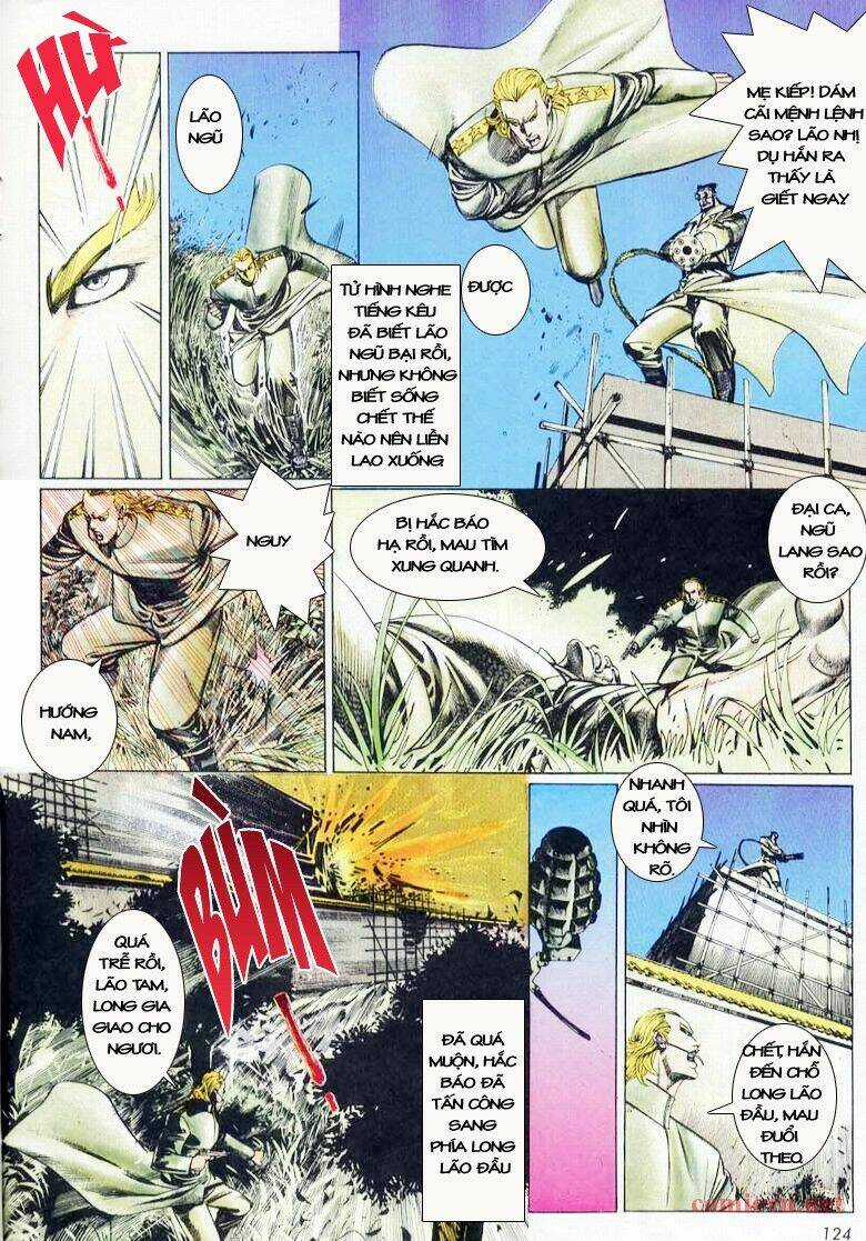 Hắc Báo Liệt Truyện Chapter 8 trang 18