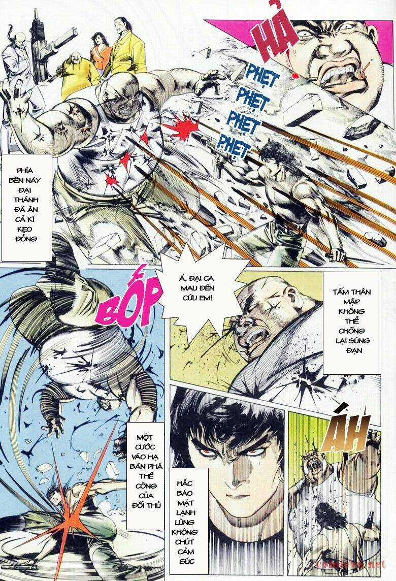 Hắc Báo Liệt Truyện Chapter 8 trang 19