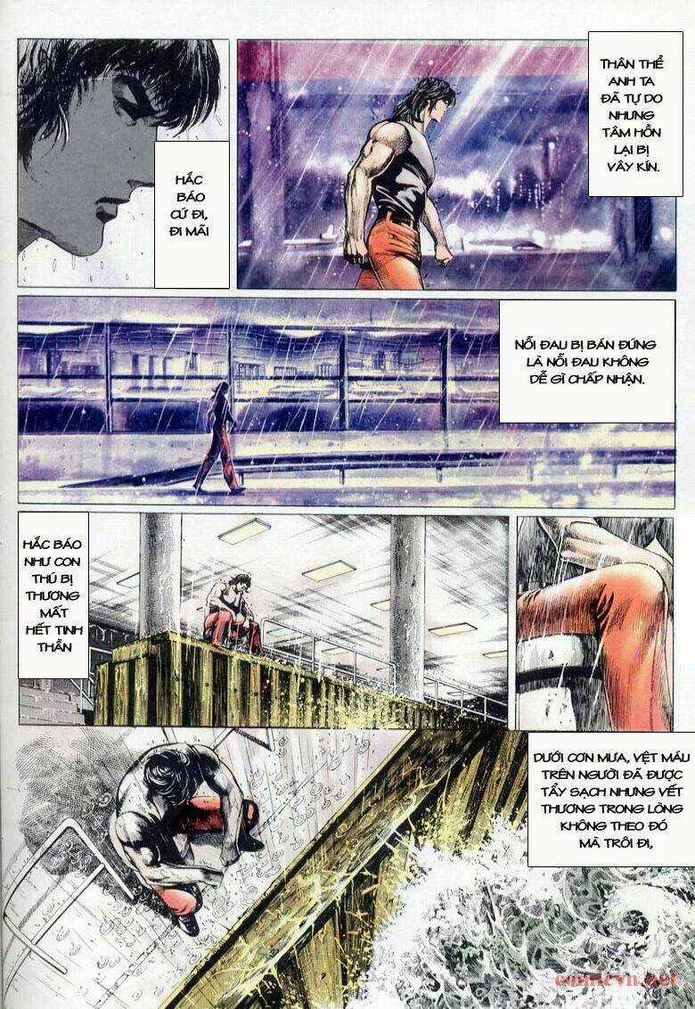 Hắc Báo Liệt Truyện Chapter 8 trang 2