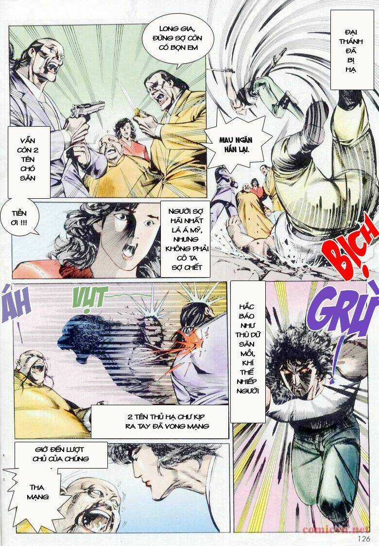 Hắc Báo Liệt Truyện Chapter 8 trang 20