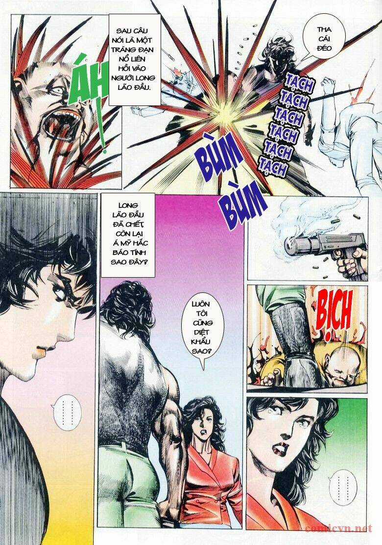 Hắc Báo Liệt Truyện Chapter 8 trang 21