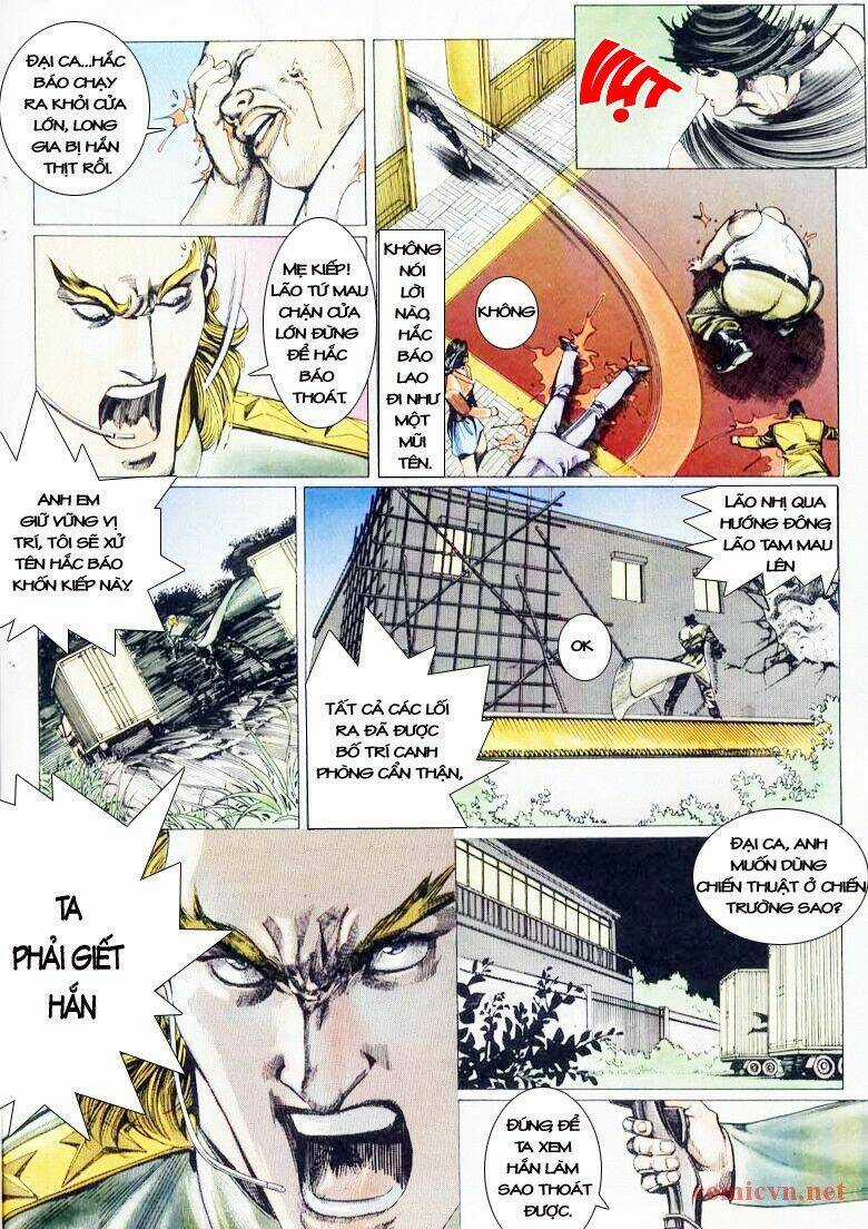 Hắc Báo Liệt Truyện Chapter 8 trang 22