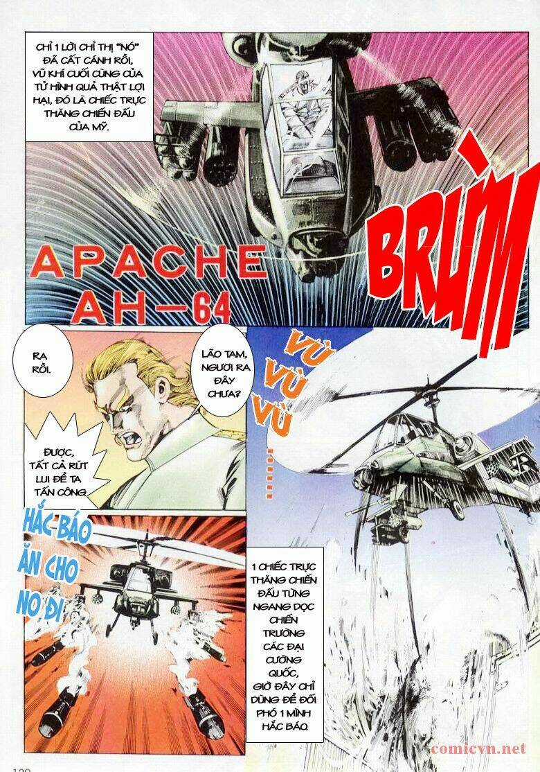 Hắc Báo Liệt Truyện Chapter 8 trang 23