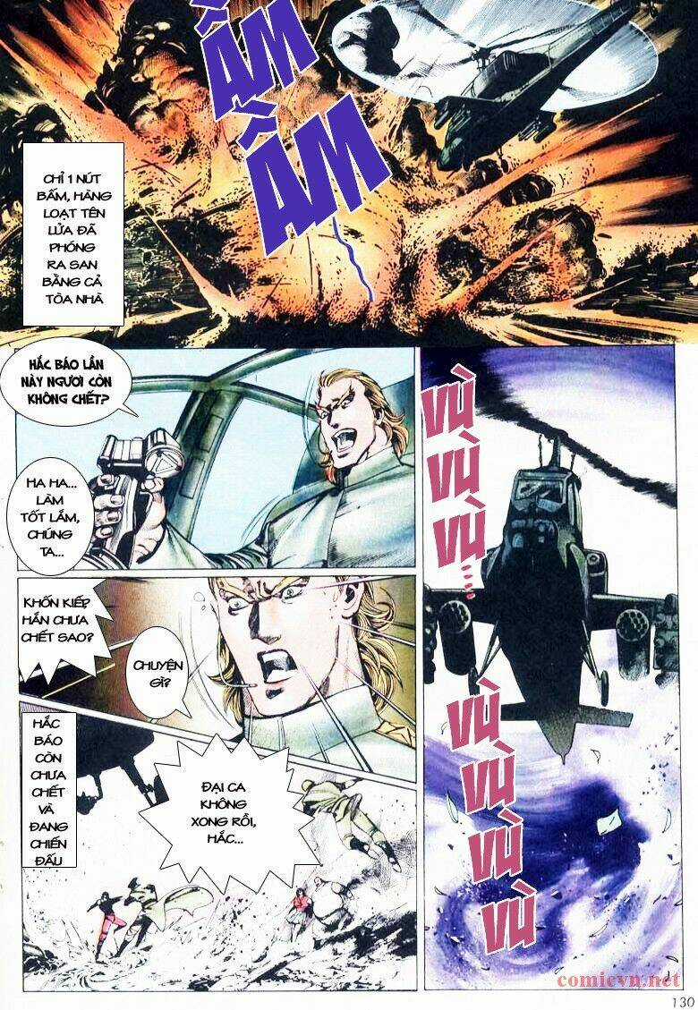 Hắc Báo Liệt Truyện Chapter 8 trang 24