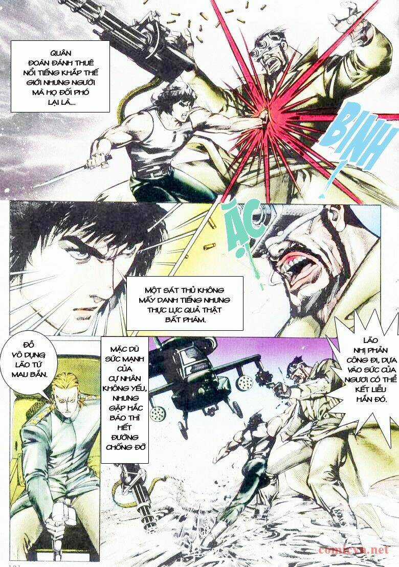 Hắc Báo Liệt Truyện Chapter 8 trang 25