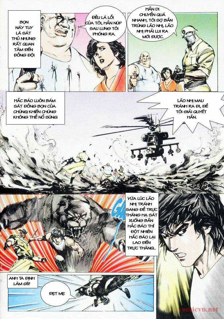 Hắc Báo Liệt Truyện Chapter 8 trang 26