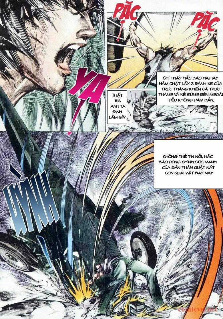 Hắc Báo Liệt Truyện Chapter 8 trang 27