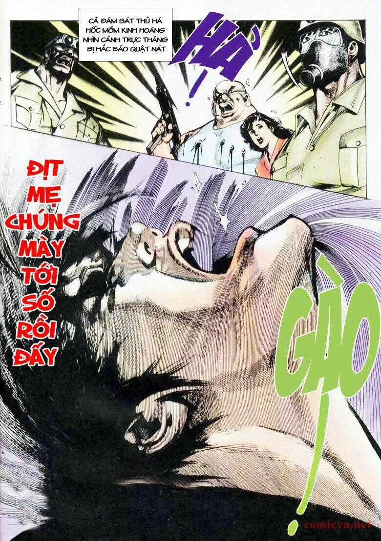 Hắc Báo Liệt Truyện Chapter 8 trang 28