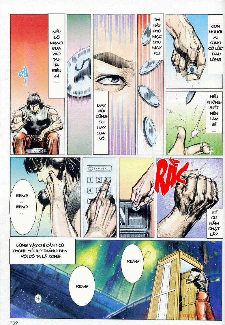 Hắc Báo Liệt Truyện Chapter 8 trang 3