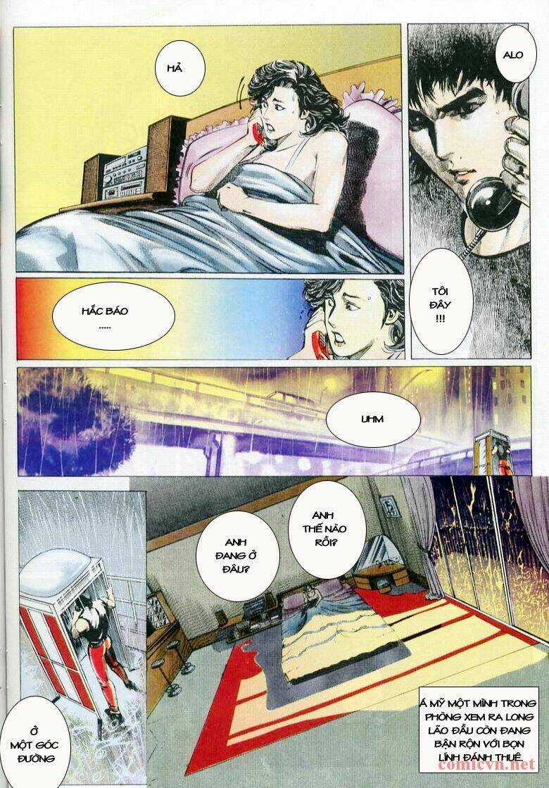 Hắc Báo Liệt Truyện Chapter 8 trang 4