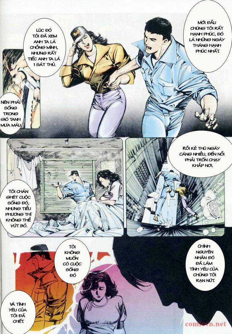 Hắc Báo Liệt Truyện Chapter 8 trang 6