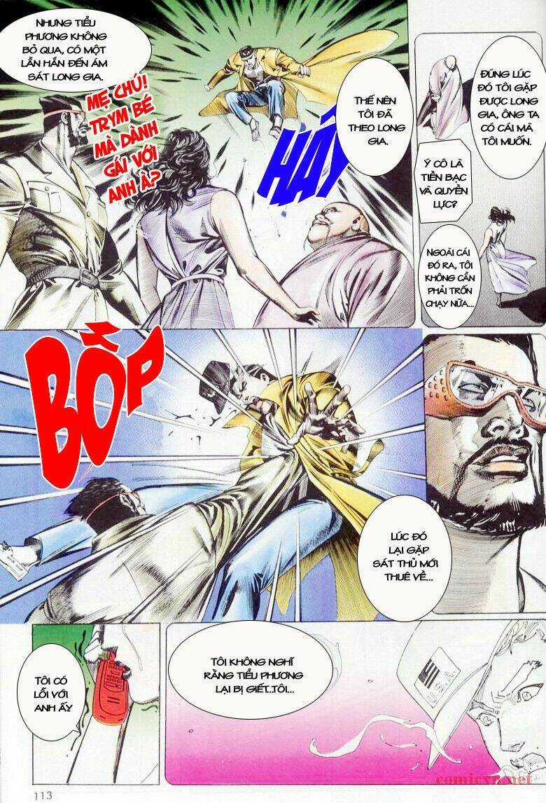 Hắc Báo Liệt Truyện Chapter 8 trang 7