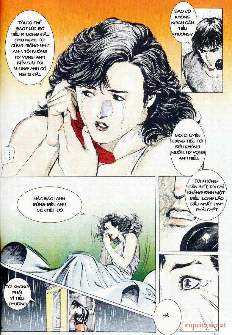 Hắc Báo Liệt Truyện Chapter 8 trang 8