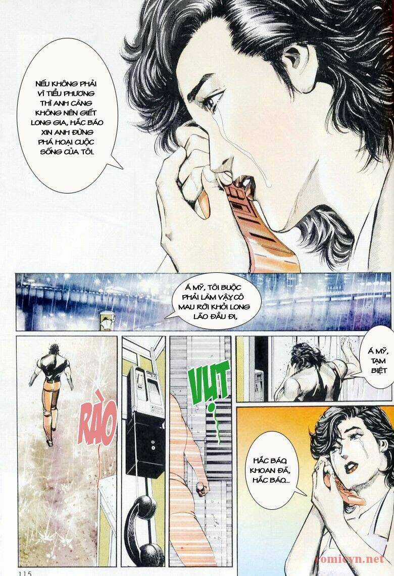 Hắc Báo Liệt Truyện Chapter 8 trang 9