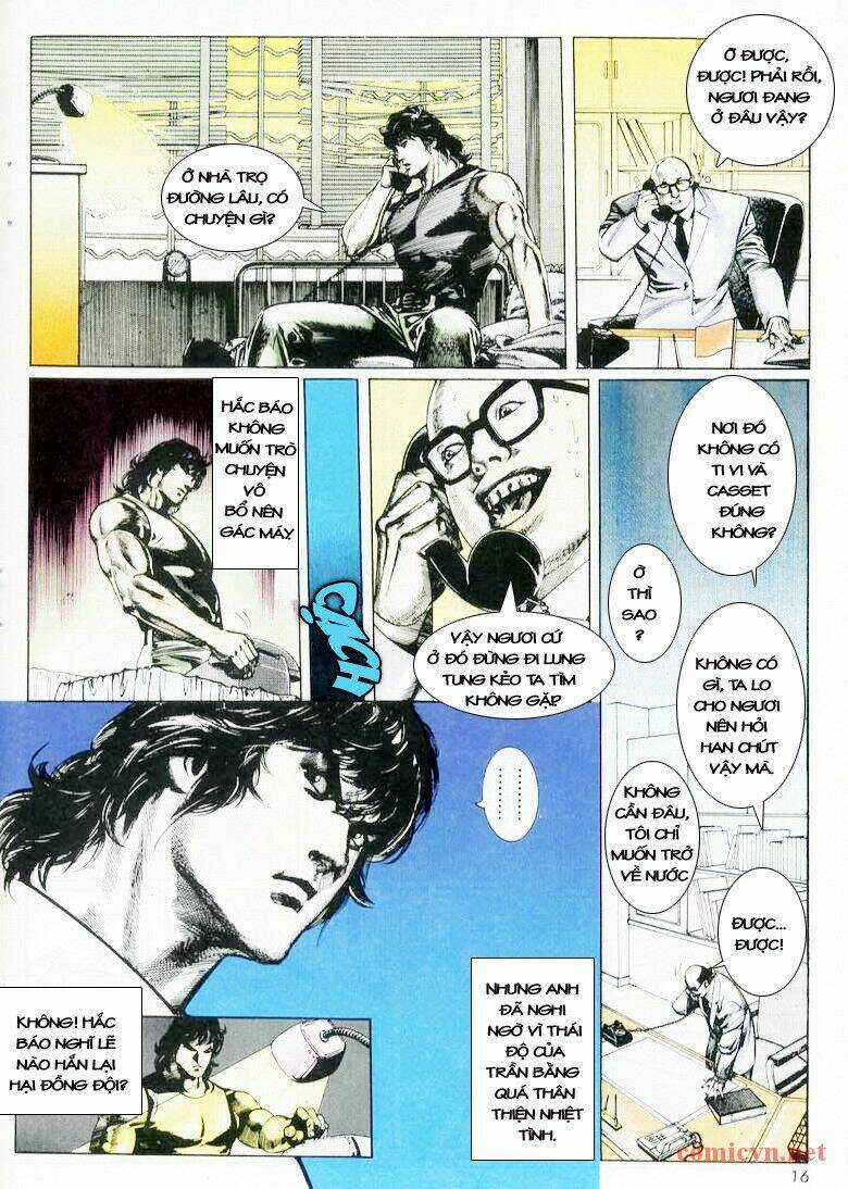 Hắc Báo Liệt Truyện Chapter 9 trang 10