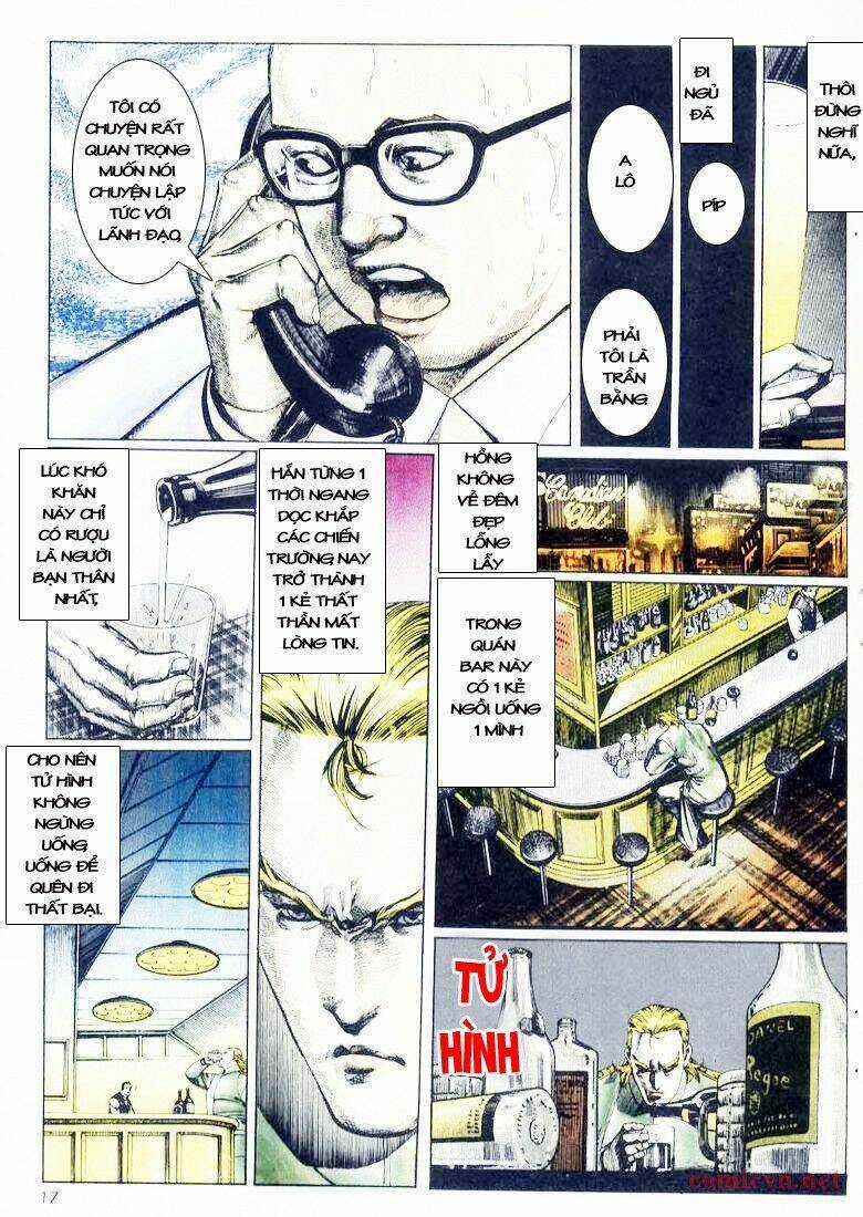 Hắc Báo Liệt Truyện Chapter 9 trang 11