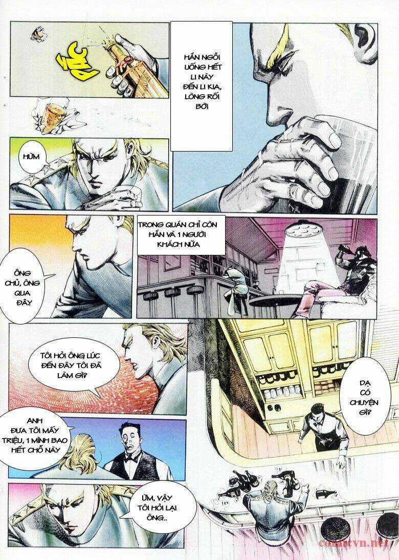 Hắc Báo Liệt Truyện Chapter 9 trang 12