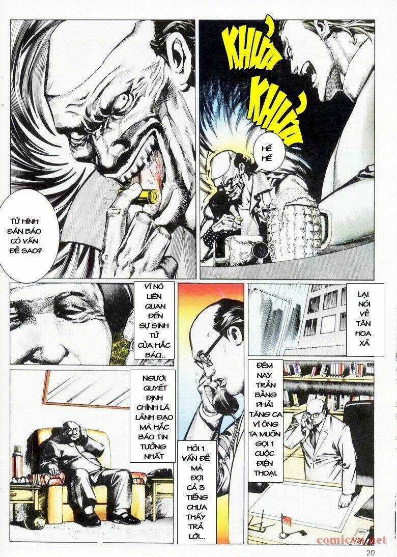 Hắc Báo Liệt Truyện Chapter 9 trang 14