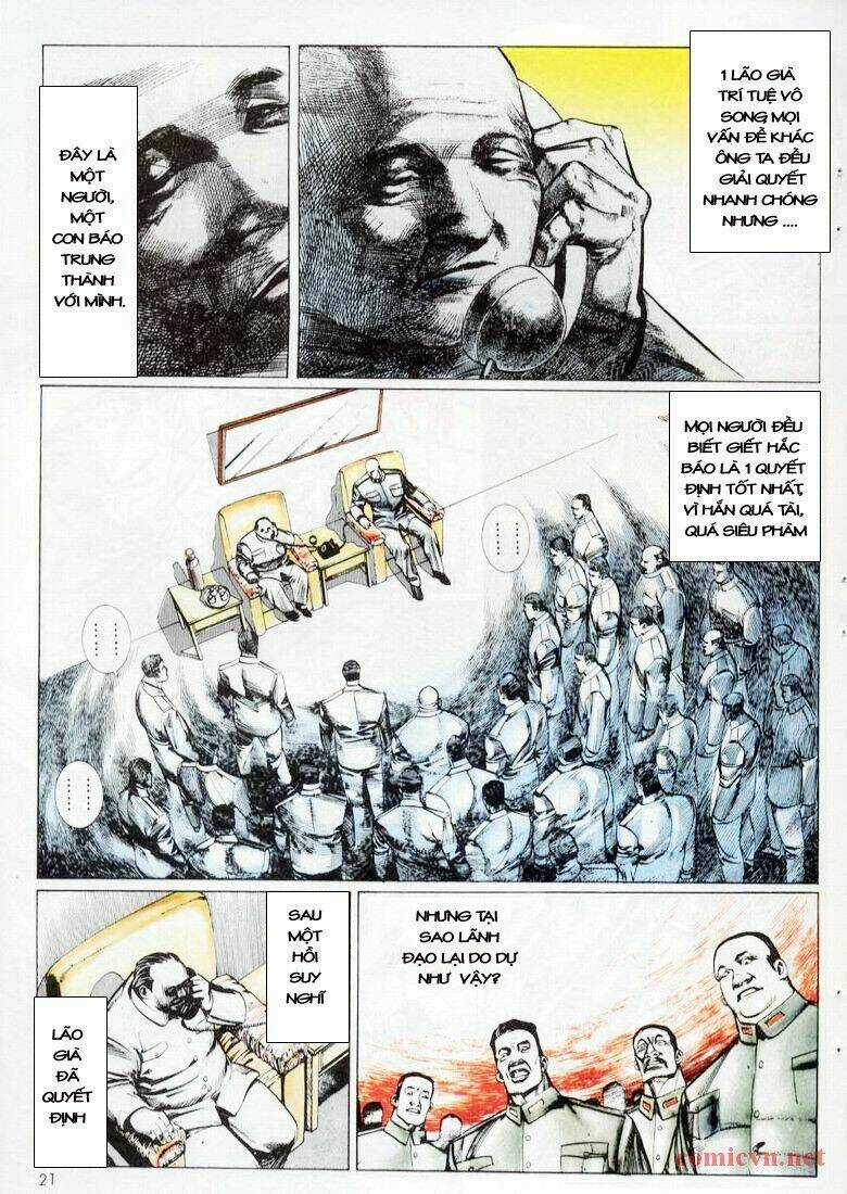 Hắc Báo Liệt Truyện Chapter 9 trang 15