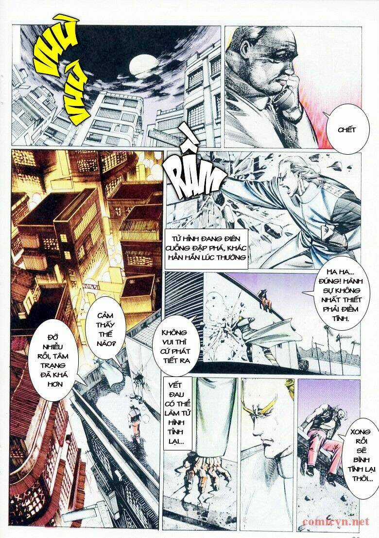 Hắc Báo Liệt Truyện Chapter 9 trang 16