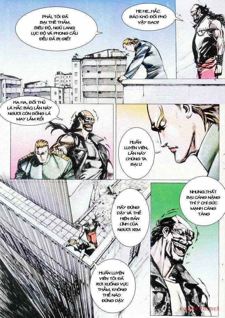 Hắc Báo Liệt Truyện Chapter 9 trang 17