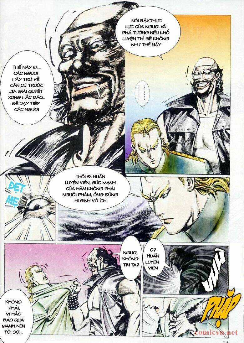 Hắc Báo Liệt Truyện Chapter 9 trang 18