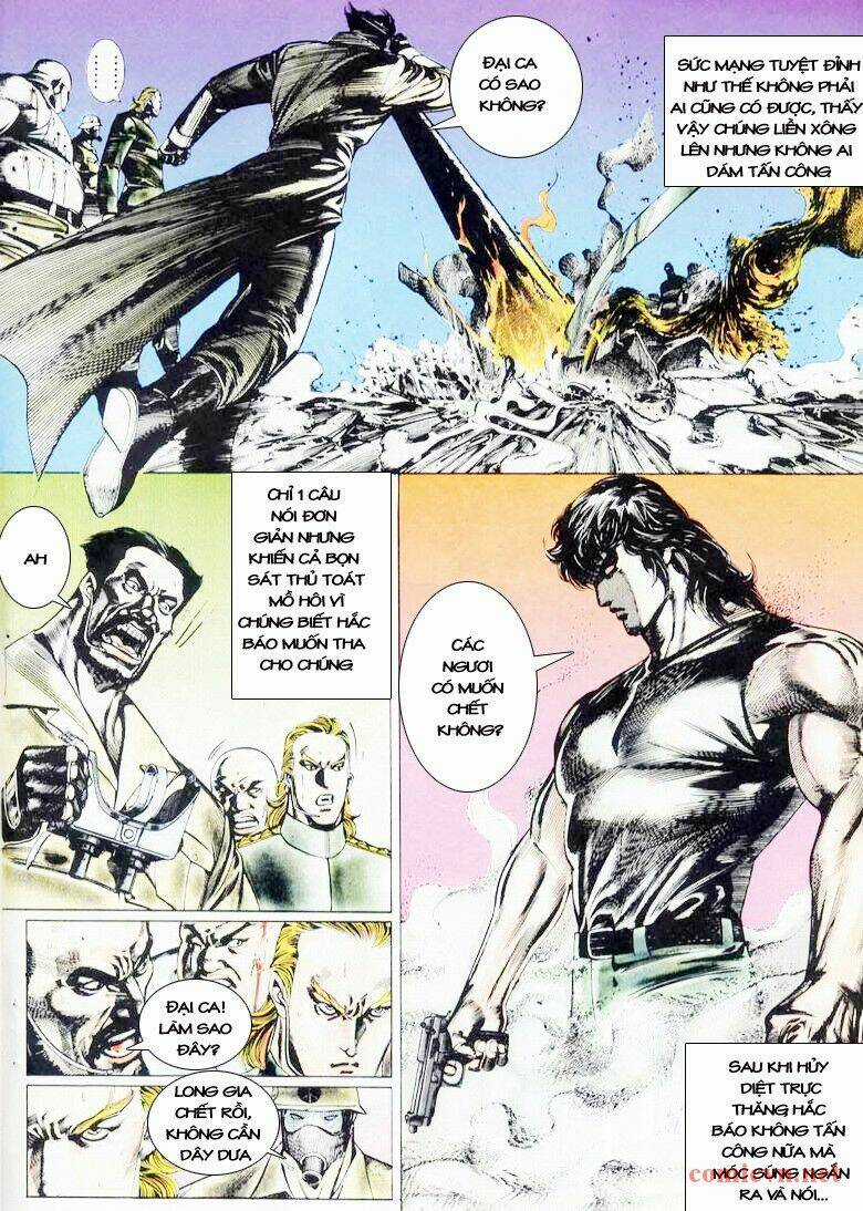 Hắc Báo Liệt Truyện Chapter 9 trang 2