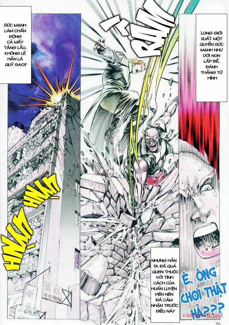 Hắc Báo Liệt Truyện Chapter 9 trang 20