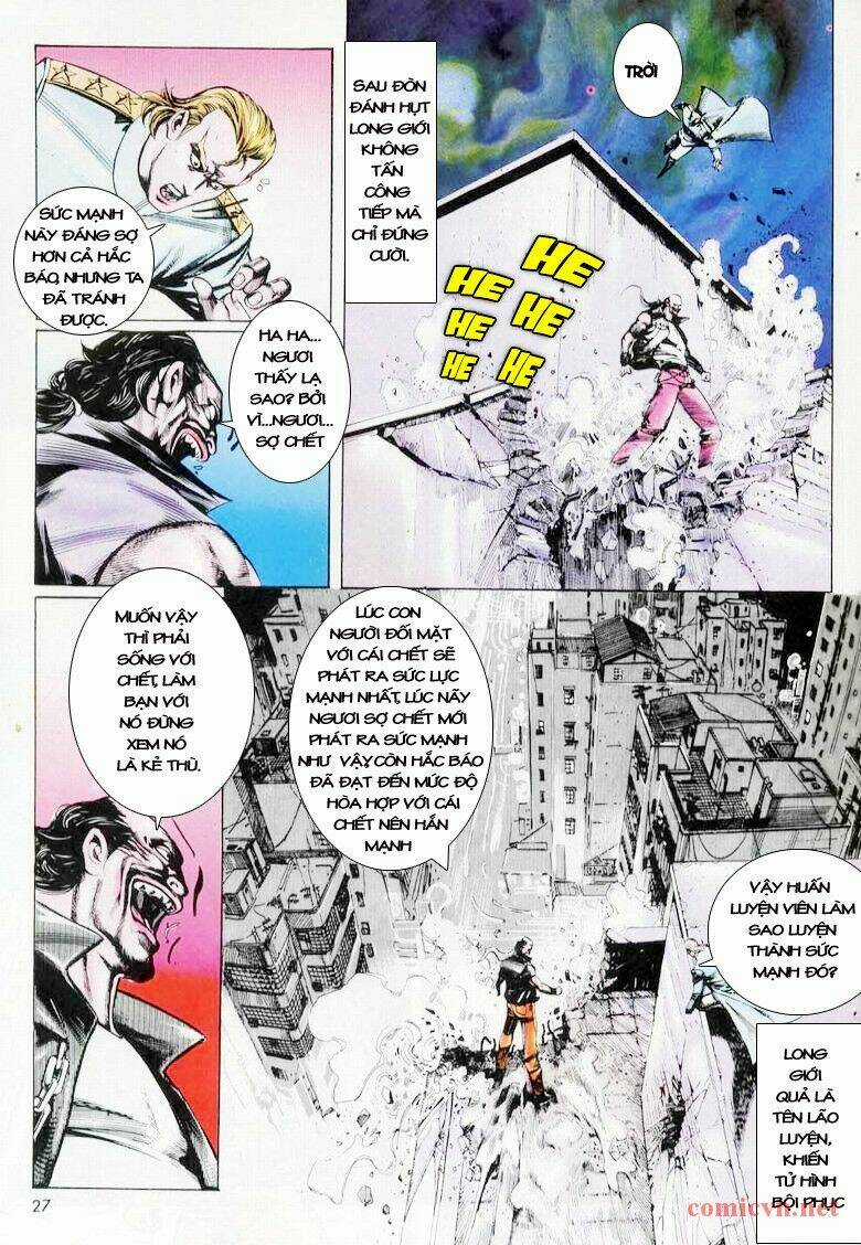 Hắc Báo Liệt Truyện Chapter 9 trang 21