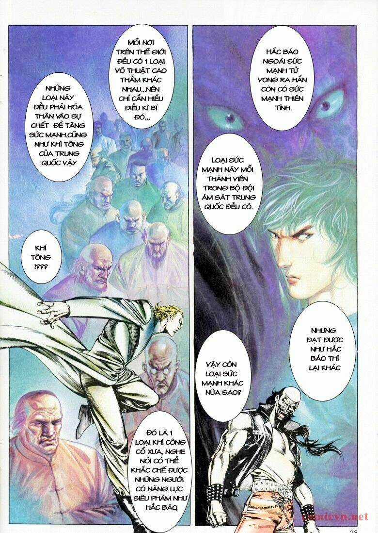 Hắc Báo Liệt Truyện Chapter 9 trang 22