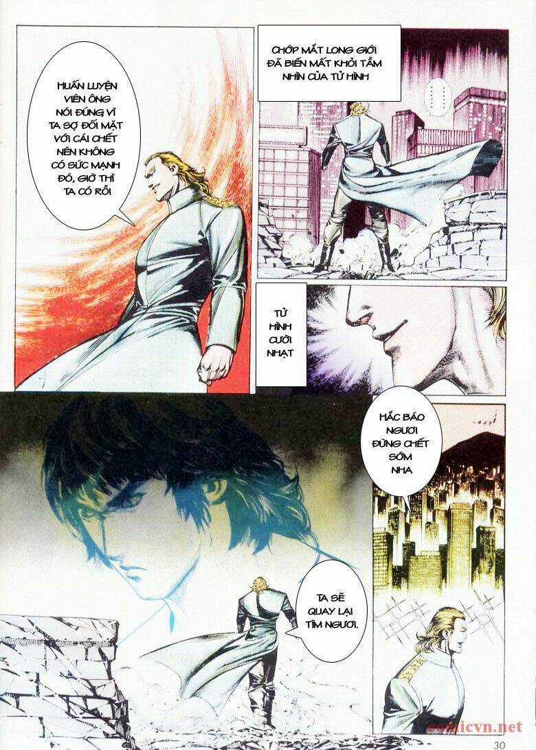 Hắc Báo Liệt Truyện Chapter 9 trang 24