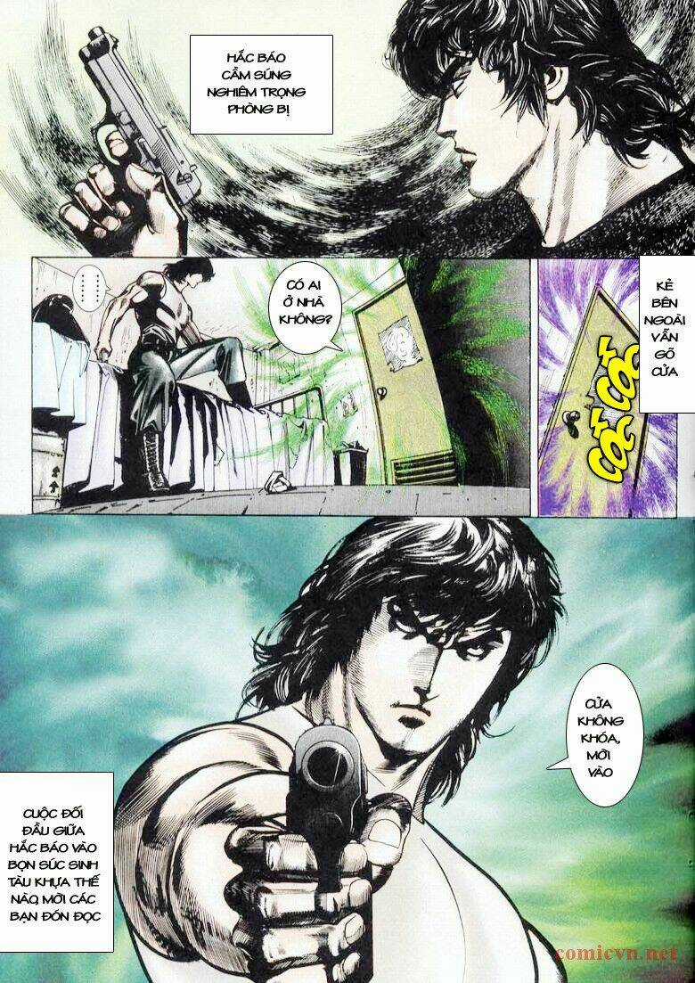 Hắc Báo Liệt Truyện Chapter 9 trang 27