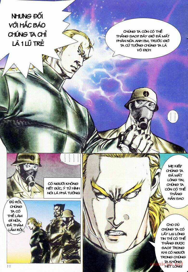 Hắc Báo Liệt Truyện Chapter 9 trang 5