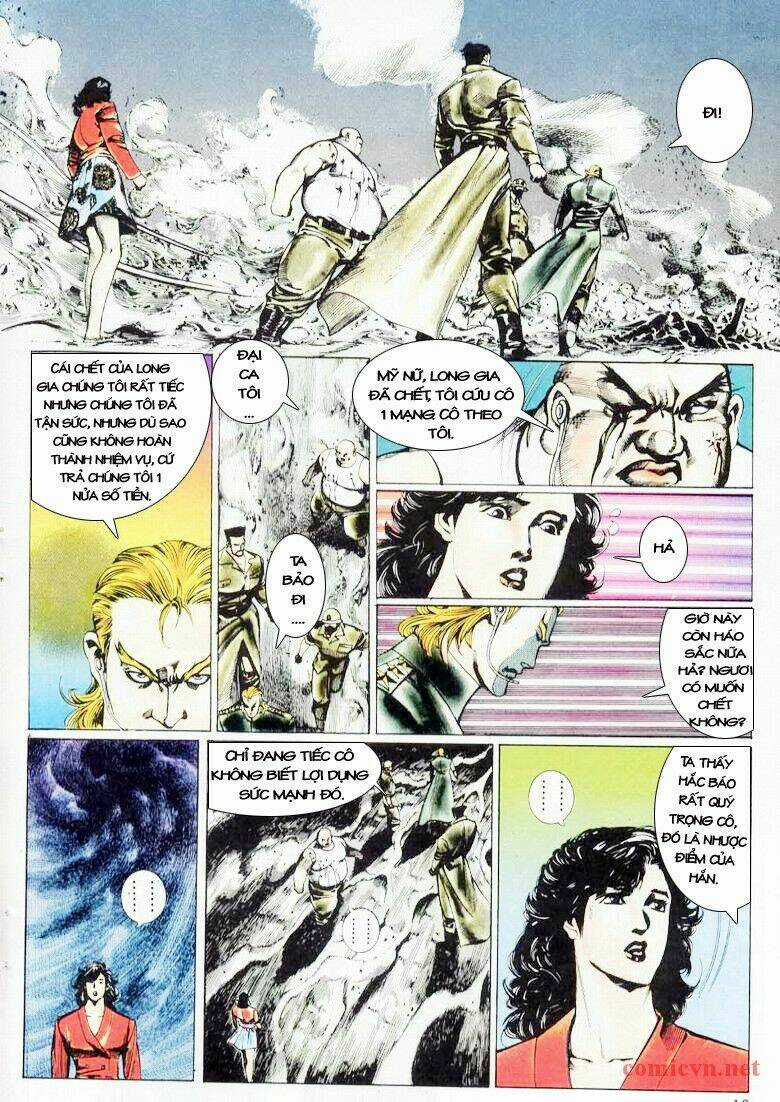 Hắc Báo Liệt Truyện Chapter 9 trang 6