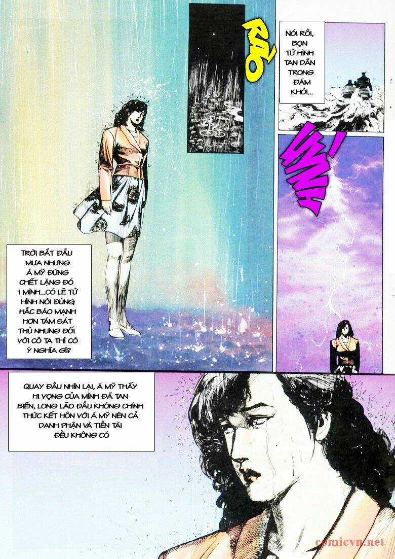 Hắc Báo Liệt Truyện Chapter 9 trang 7