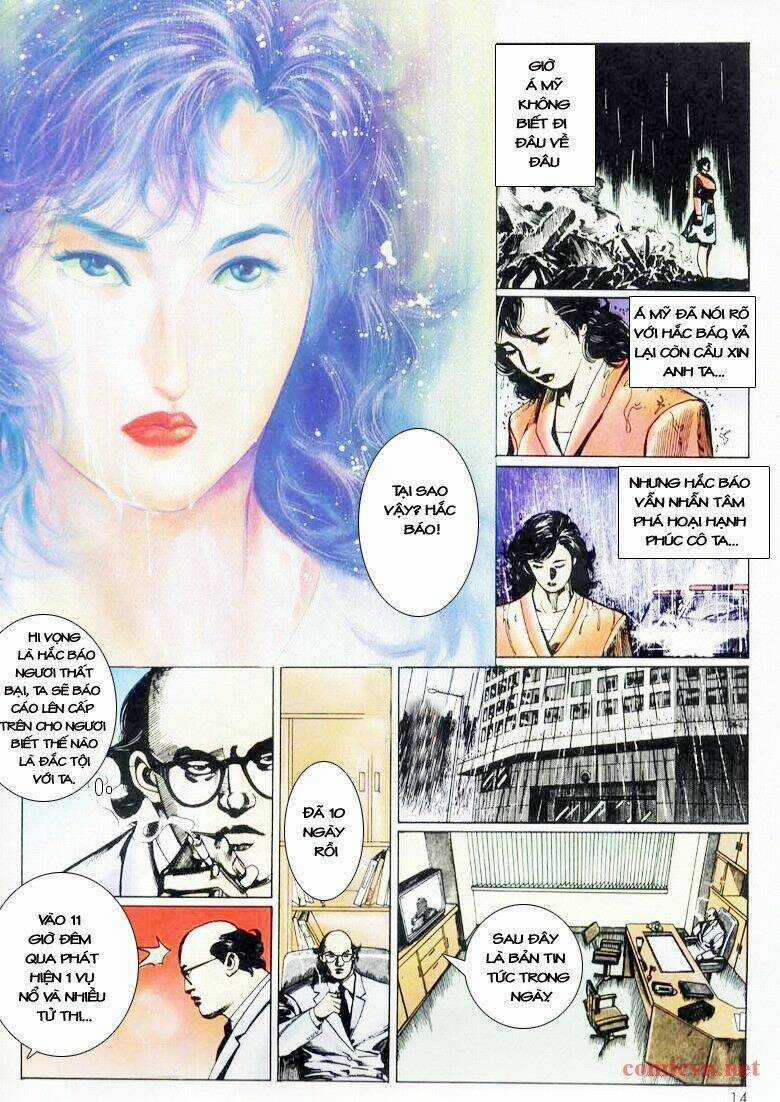 Hắc Báo Liệt Truyện Chapter 9 trang 8