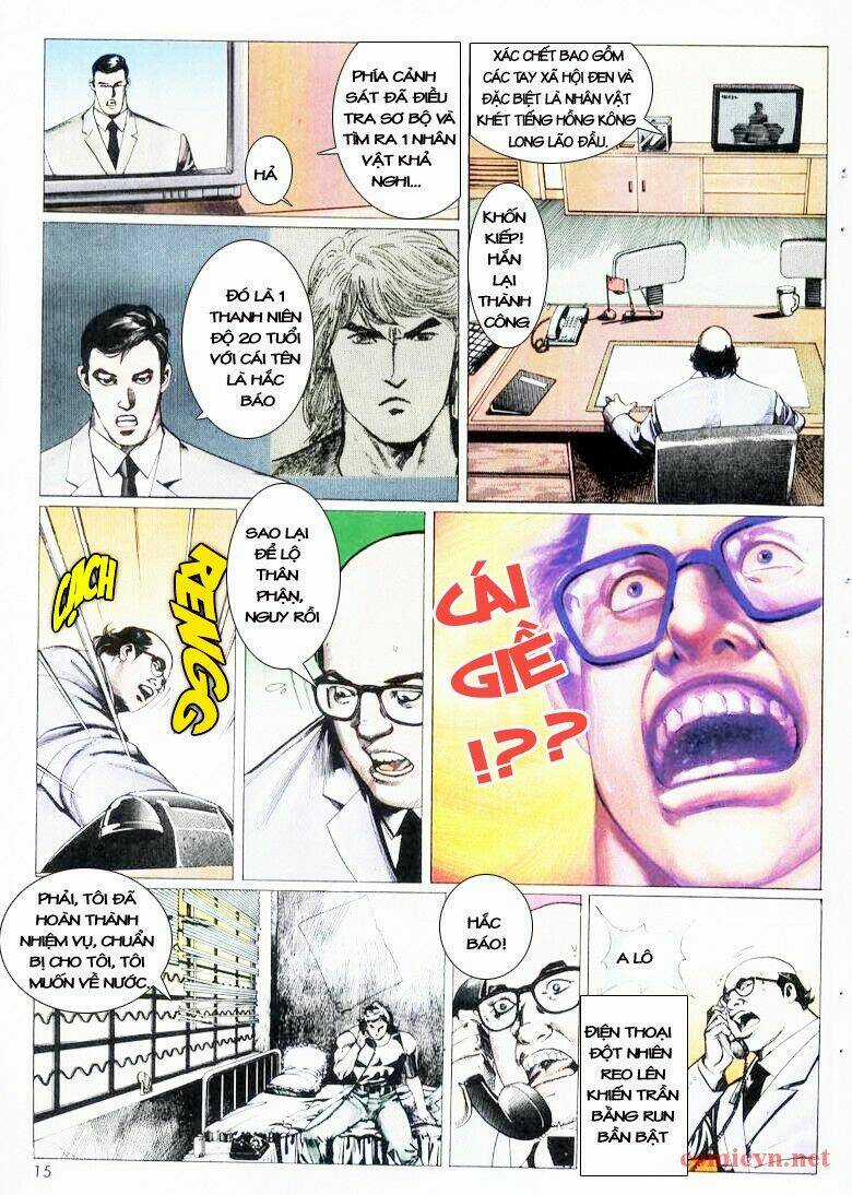 Hắc Báo Liệt Truyện Chapter 9 trang 9