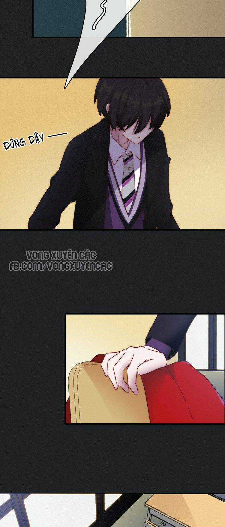 Hắc Dạ Hữu Sở Tư Chapter 1 trang 13