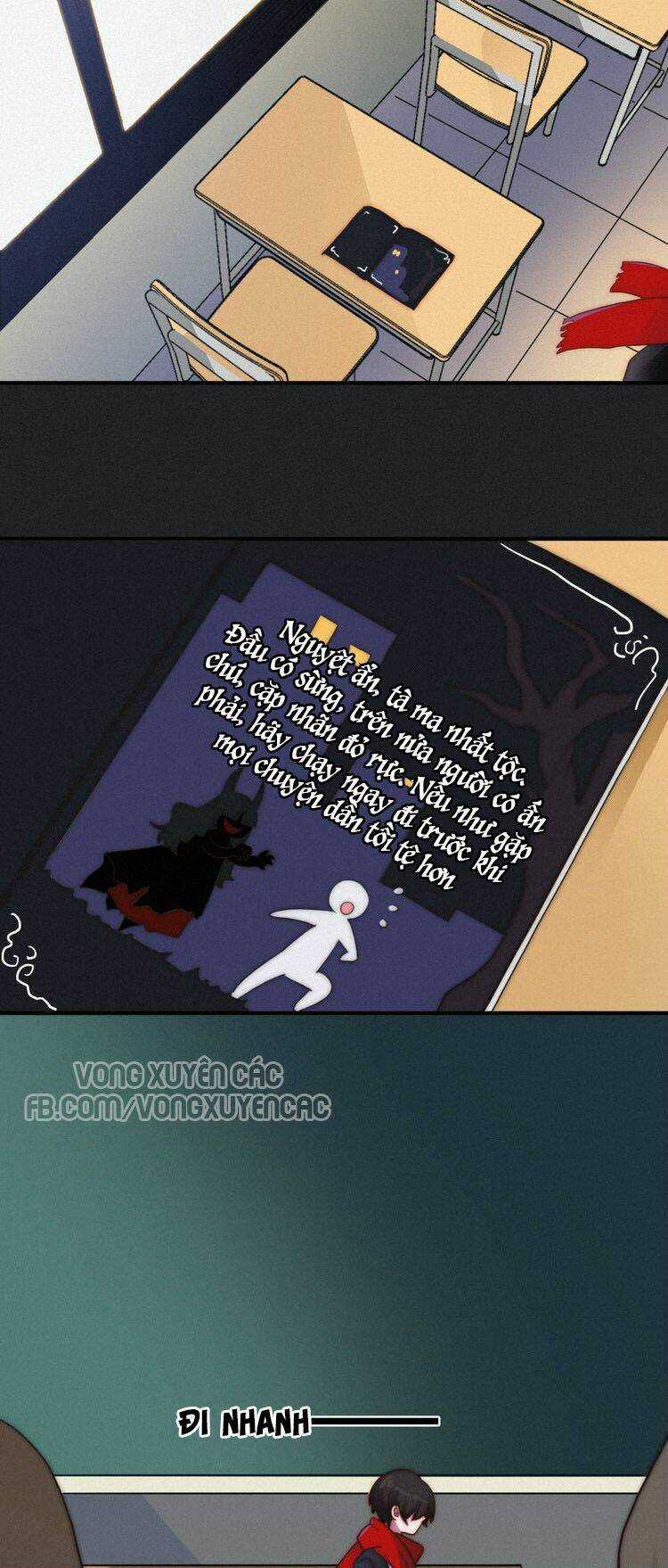 Hắc Dạ Hữu Sở Tư Chapter 1 trang 14