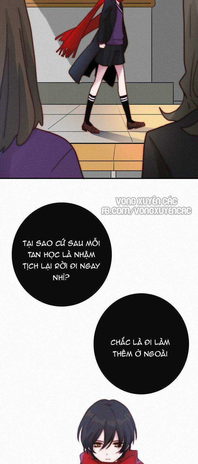 Hắc Dạ Hữu Sở Tư Chapter 1 trang 15