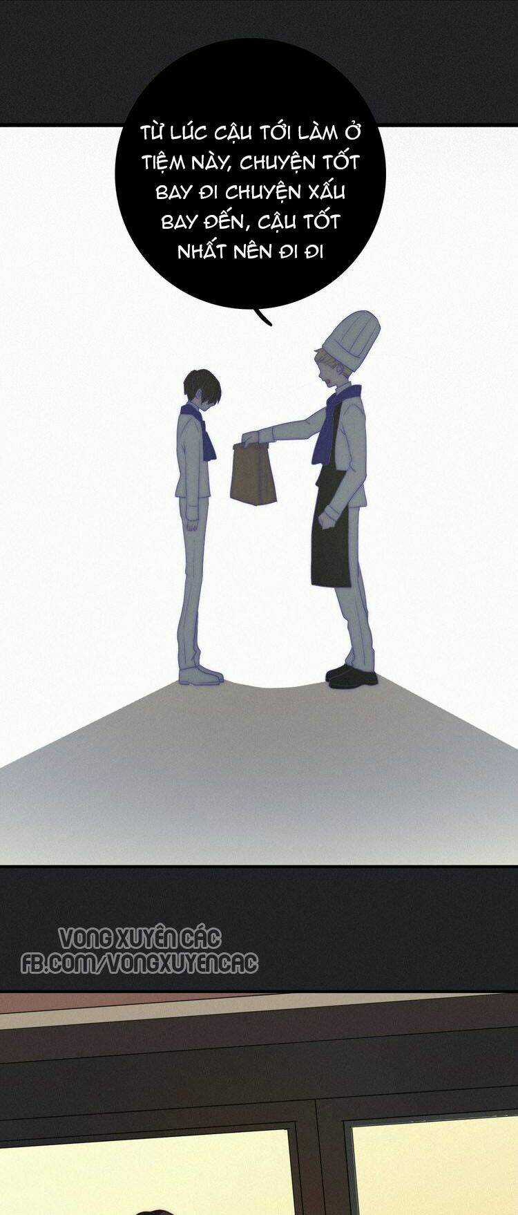 Hắc Dạ Hữu Sở Tư Chapter 1 trang 22