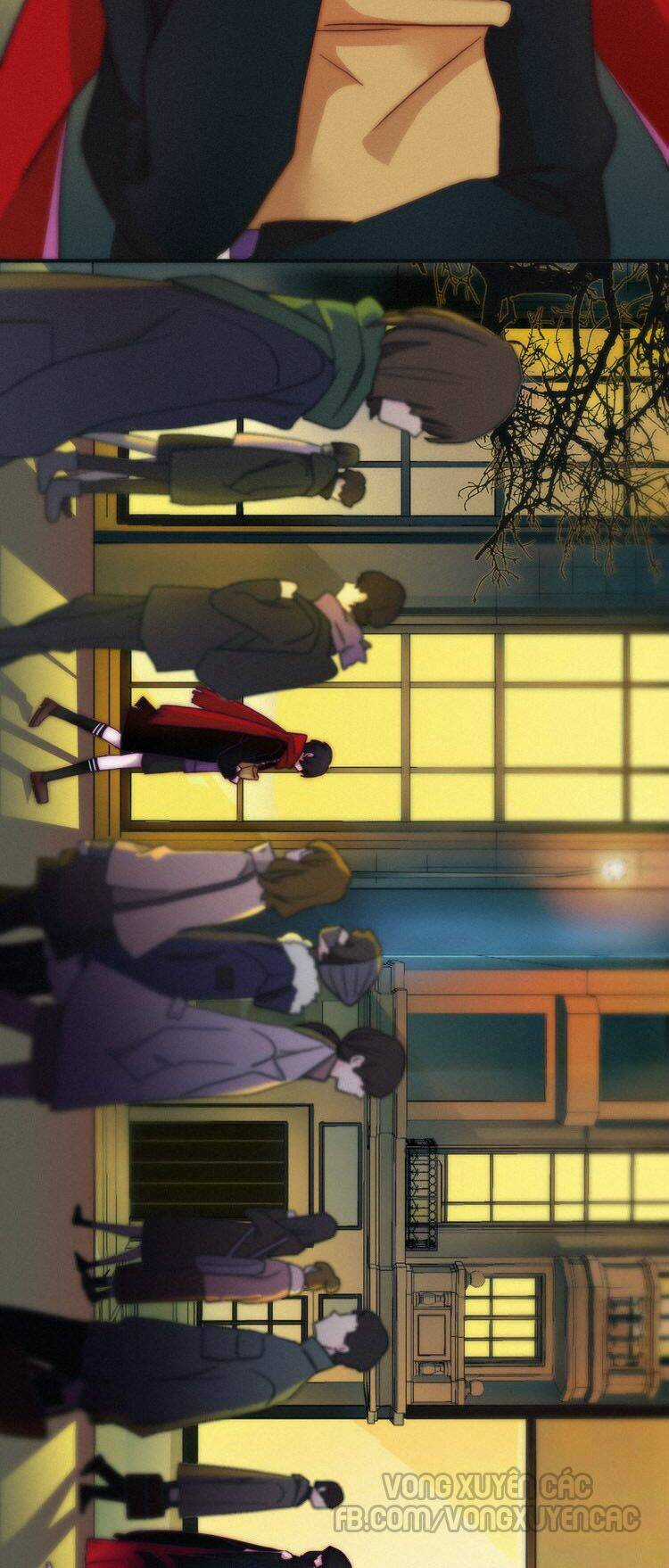 Hắc Dạ Hữu Sở Tư Chapter 1 trang 25