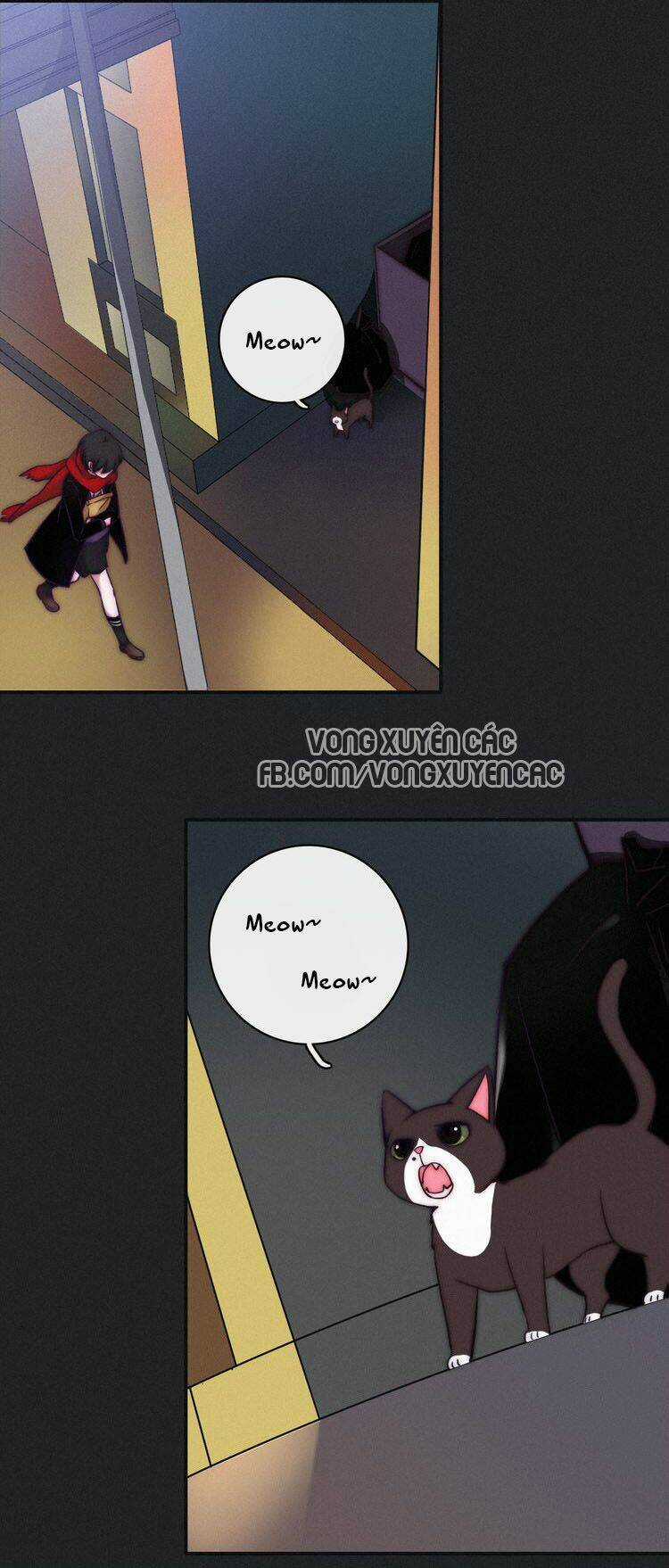 Hắc Dạ Hữu Sở Tư Chapter 1 trang 27
