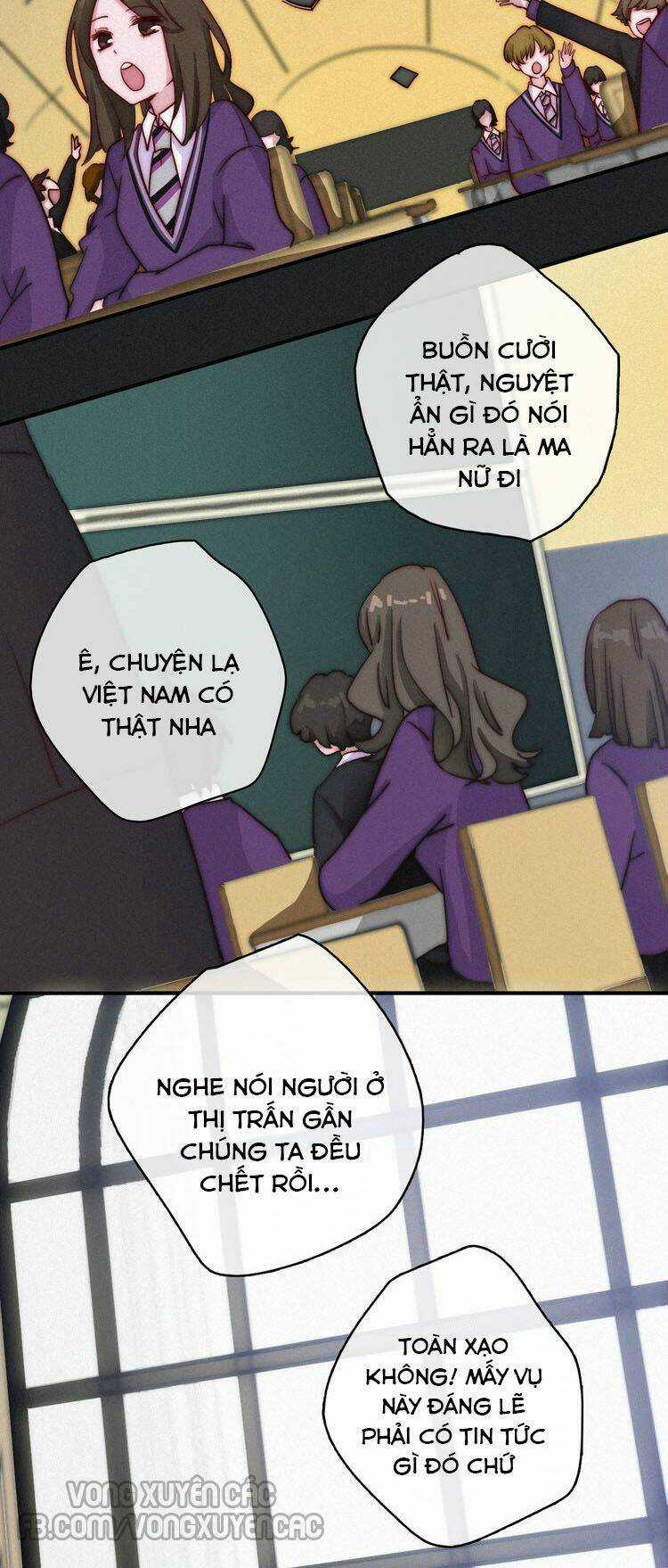 Hắc Dạ Hữu Sở Tư Chapter 1 trang 3