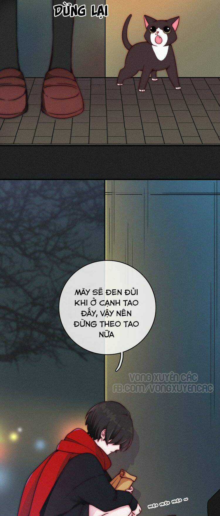 Hắc Dạ Hữu Sở Tư Chapter 1 trang 30