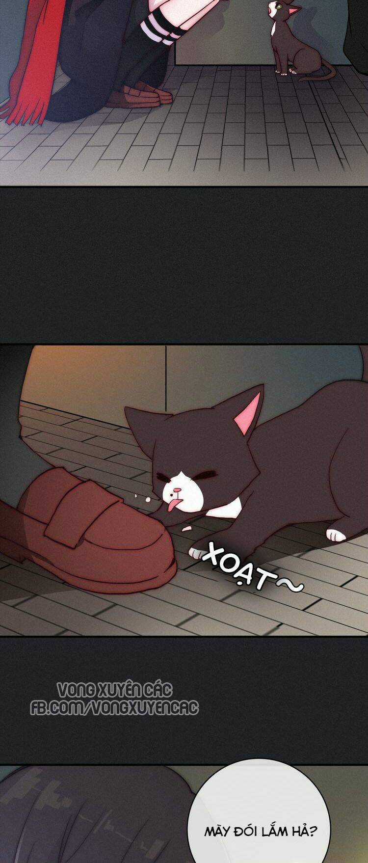 Hắc Dạ Hữu Sở Tư Chapter 1 trang 31