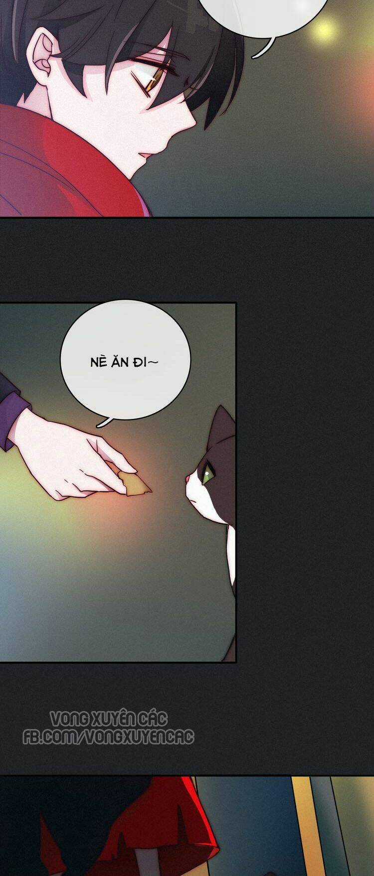 Hắc Dạ Hữu Sở Tư Chapter 1 trang 32