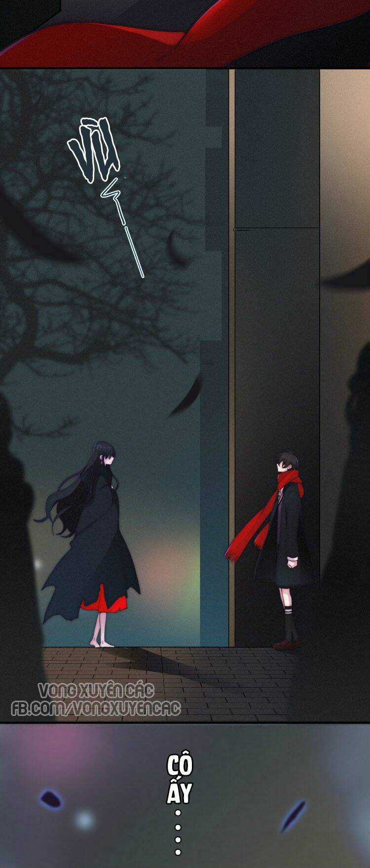 Hắc Dạ Hữu Sở Tư Chapter 1 trang 36